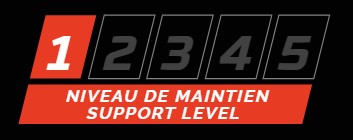 Stabilité maximale  - 5
